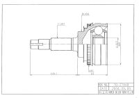 ШРУС TO-027A48