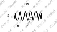 Пружина C4H-67031 / TG-CSS0047* Ti·GUAR