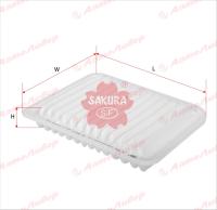 Фильтр воздушный A-1081* SAKURA