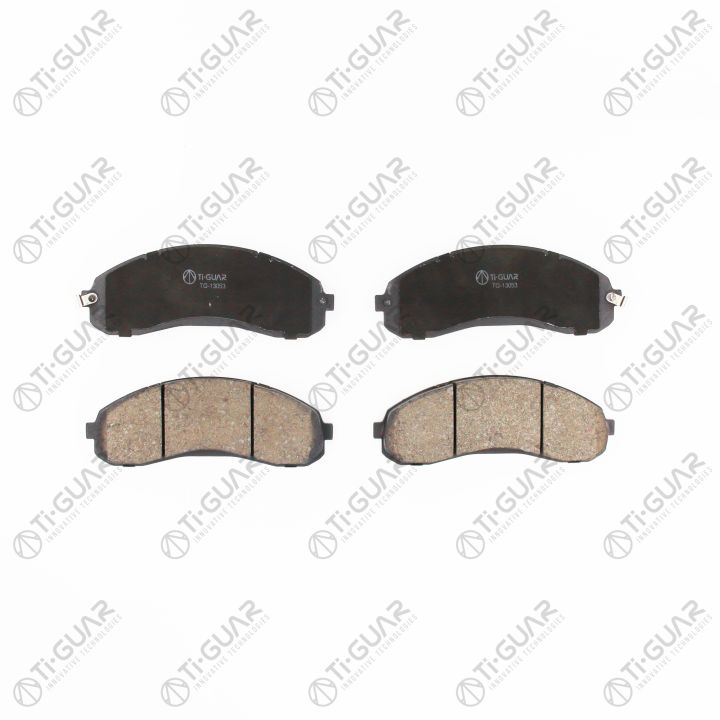 Тормозные колодки TG-13053/PN13053* Ti·GUAR