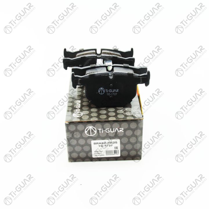 Тормозные колодки TG-1727/PN0093* Ti·GUAR Тормозные колодки TG-1727/PN0093* Ti·GUAR