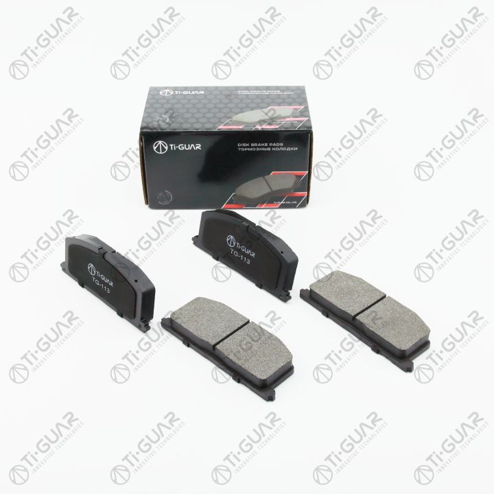 Тормозные колодки TG-113/PF1077* Ti·GUAR