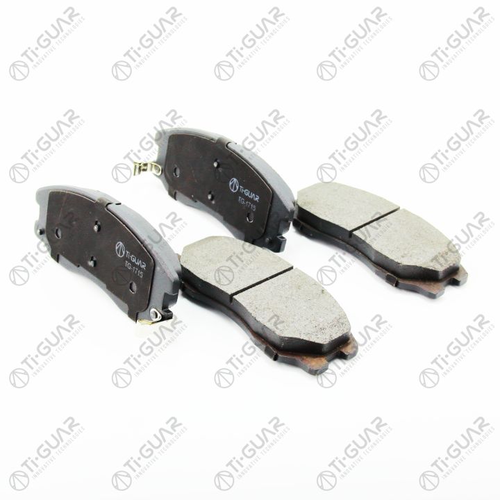 Тормозные колодки TG-1715/PN0068* Ti·GUAR Тормозные колодки TG-1715/PN0068* Ti·GUAR