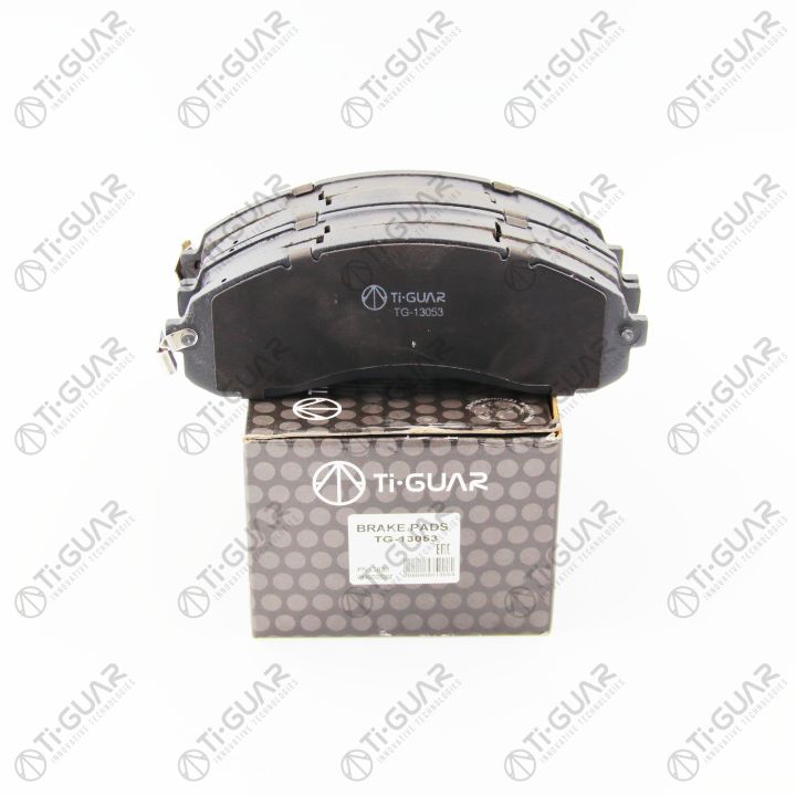 Тормозные колодки TG-13053/PN13053* Ti·GUAR