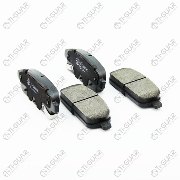 Тормозные колодки TG-1844/PN0392* Ti·GUAR Тормозные колодки TG-1844/PN0392* Ti·GUAR