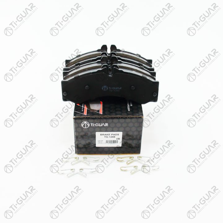 Тормозные колодки TG-1288/PN0107* Ti·GUAR
