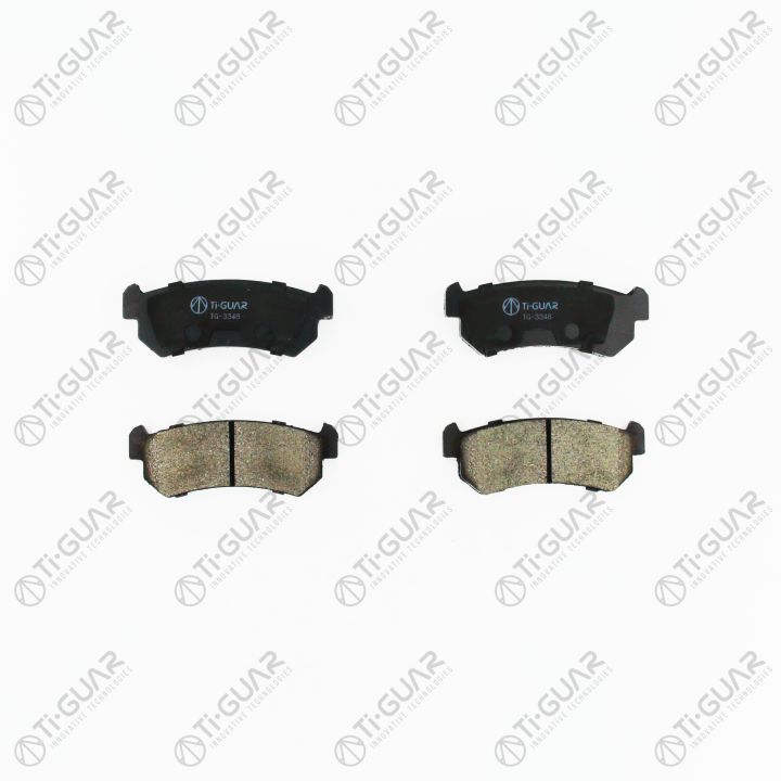 Тормозные колодки TG-3348/PN0376* Ti·GUAR Тормозные колодки TG-3348/PN0376* Ti·GUAR