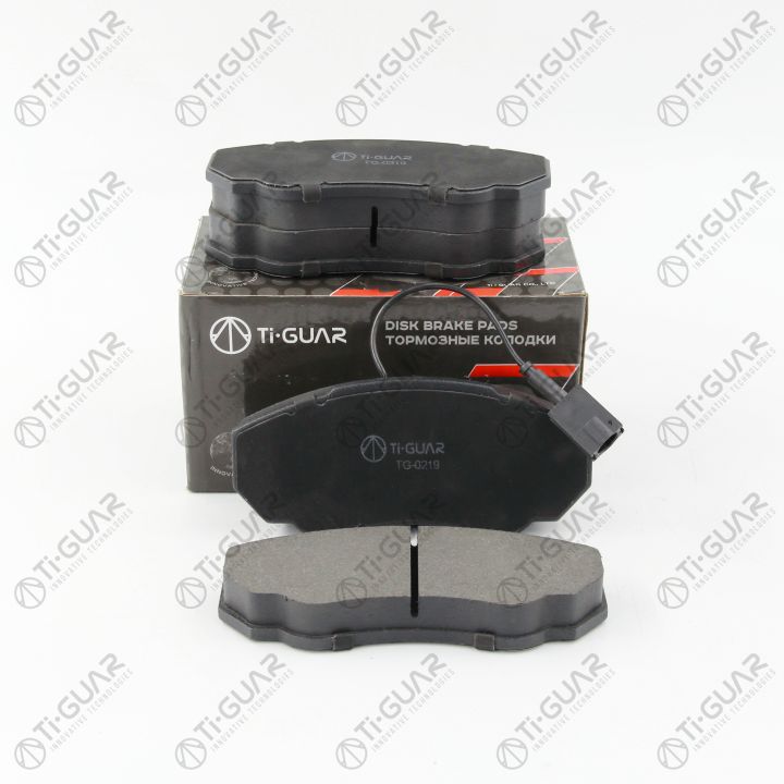 Тормозные колодки TG-1189/PN0014* Ti·GUAR Тормозные колодки TG-1189/PN0014* Ti·GUAR