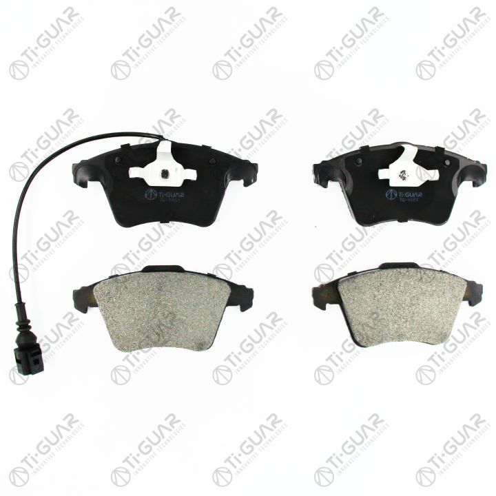 Тормозные колодки TG-1651/PN0353W* Ti·GUAR