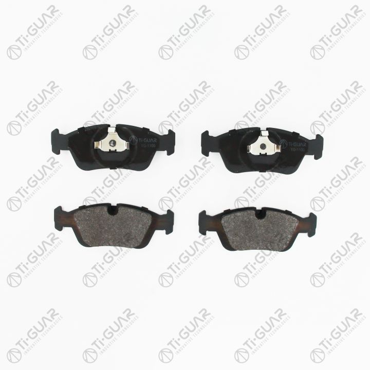 Тормозные колодки TG-1100/PN0010* Ti·GUAR Тормозные колодки TG-1100/PN0010* Ti·GUAR