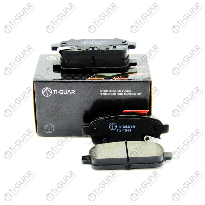 Тормозные колодки TG-1844/PN0392* Ti·GUAR Тормозные колодки TG-1844/PN0392* Ti·GUAR