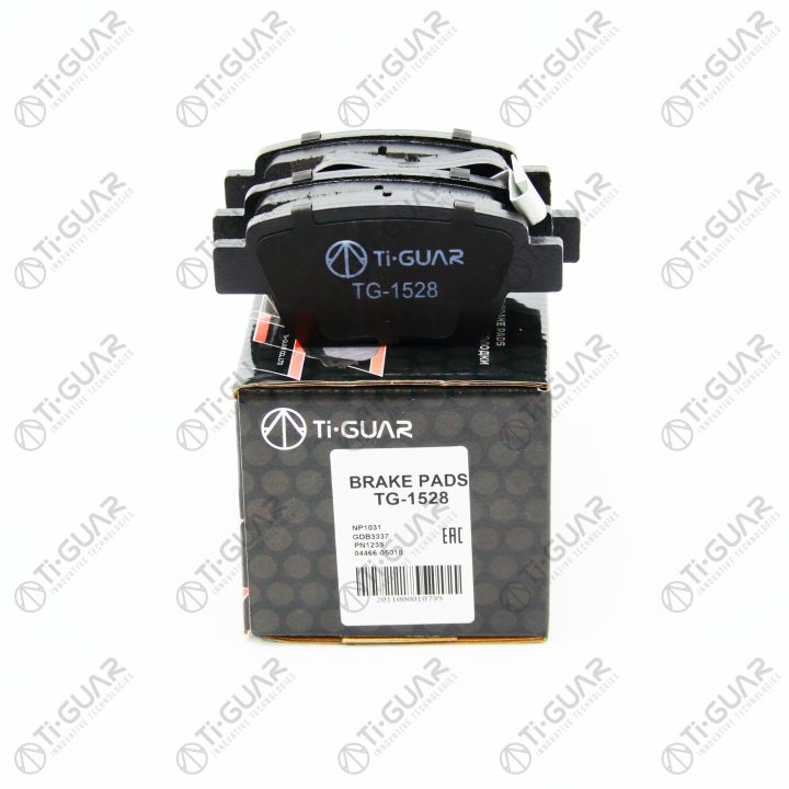Тормозные колодки TG-1528/PN1239* Ti-Guar