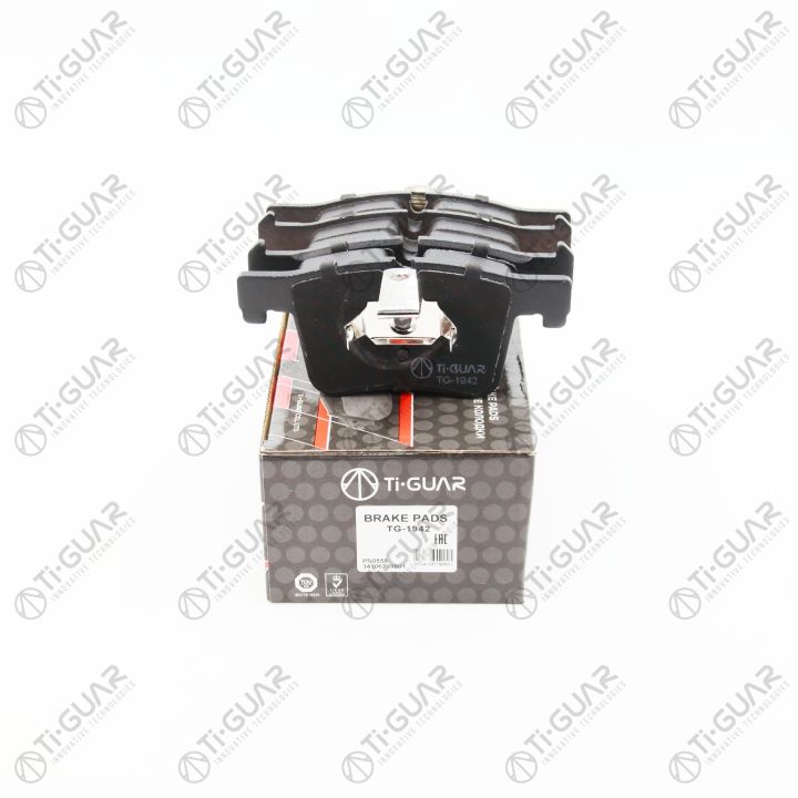 Тормозные колодки TG-1942/PN0558* Ti·GUAR