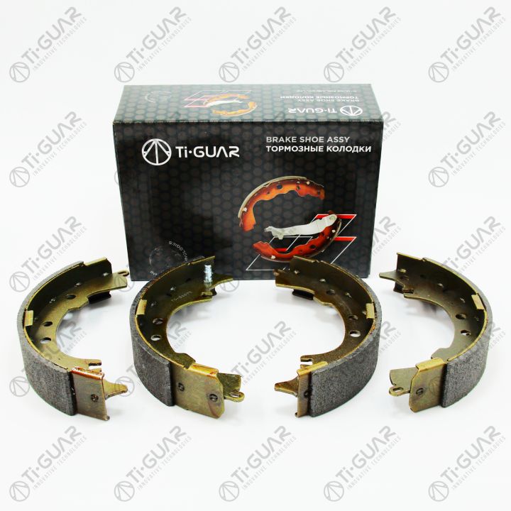 Тормозные колодки TG-D1075/FN2339* Ti·GUAR Тормозные колодки TG-D1075/FN2339* Ti·GUAR