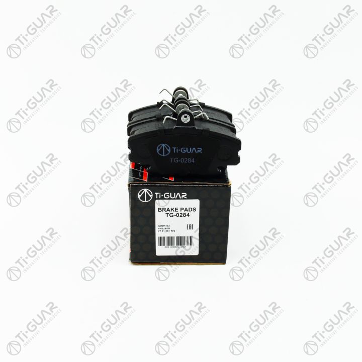 Тормозные колодки TG-0284/PN0284W* Ti·GUAR