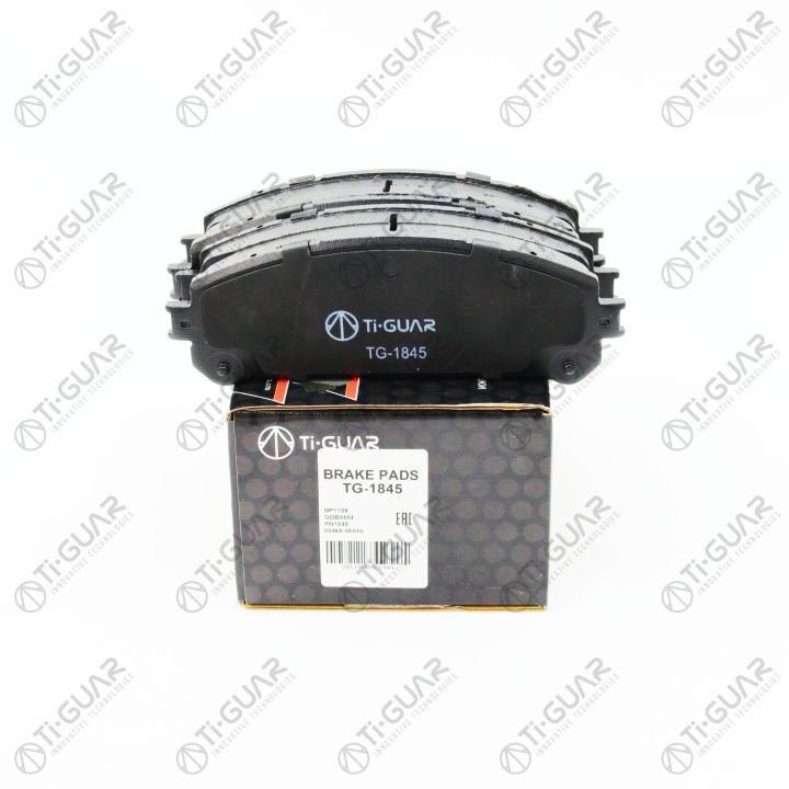 Тормозные колодки TG-1845/PN1845* Ti·GUAR