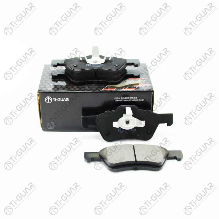 Тормозные колодки TG-1752/PN0071* Ti·GUAR