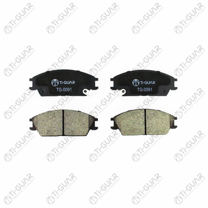 Тормозные колодки TG-0091/PN0091* Ti·GUAR Тормозные колодки TG-0091/PN0091* Ti·GUAR