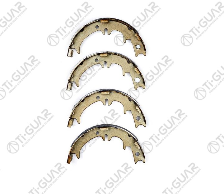 Тормозные колодки TG-0567/FN0567* Ti·GUAR Тормозные колодки TG-0567/FN0567* Ti·GUAR