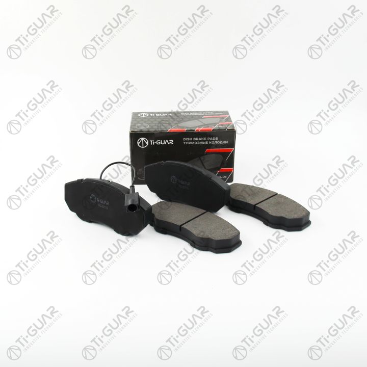 Тормозные колодки TG-1189/PN0014* Ti·GUAR Тормозные колодки TG-1189/PN0014* Ti·GUAR