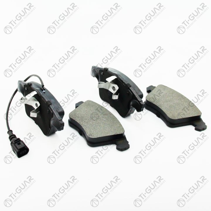 Тормозные колодки TG-1651/PN0353W* Ti·GUAR