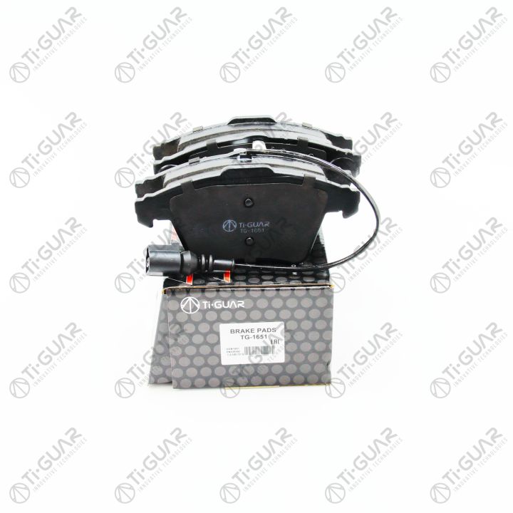 Тормозные колодки TG-1651/PN0353W* Ti·GUAR