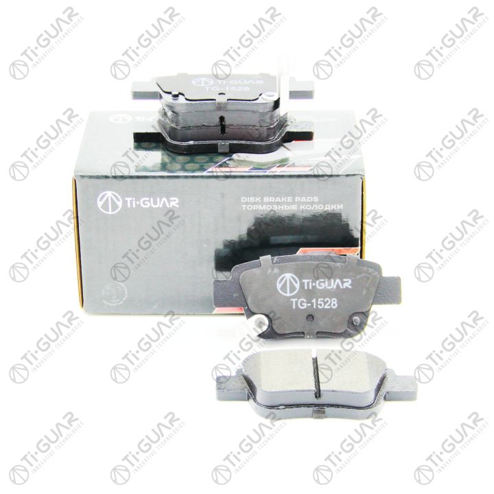 Тормозные колодки TG-1528/PN1239* Ti-Guar