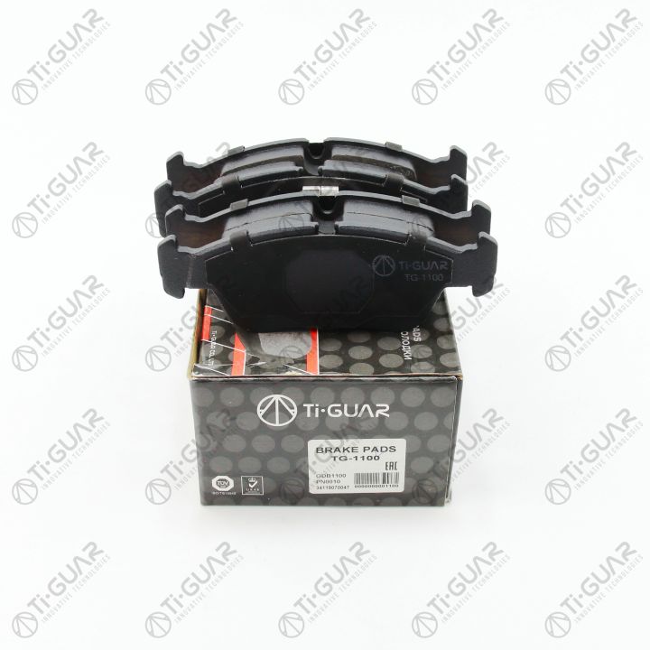 Тормозные колодки TG-1100/PN0010* Ti·GUAR Тормозные колодки TG-1100/PN0010* Ti·GUAR