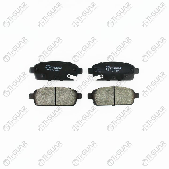 Тормозные колодки TG-1844/PN0392* Ti·GUAR Тормозные колодки TG-1844/PN0392* Ti·GUAR