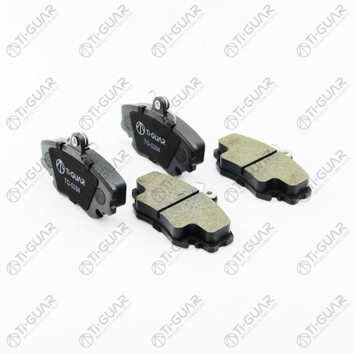 Тормозные колодки TG-0284/PN0284W* Ti·GUAR