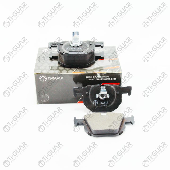 Тормозные колодки TG-1727/PN0093* Ti·GUAR Тормозные колодки TG-1727/PN0093* Ti·GUAR
