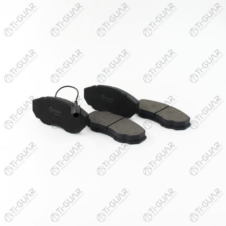 Тормозные колодки TG-1189/PN0014* Ti·GUAR Тормозные колодки TG-1189/PN0014* Ti·GUAR
