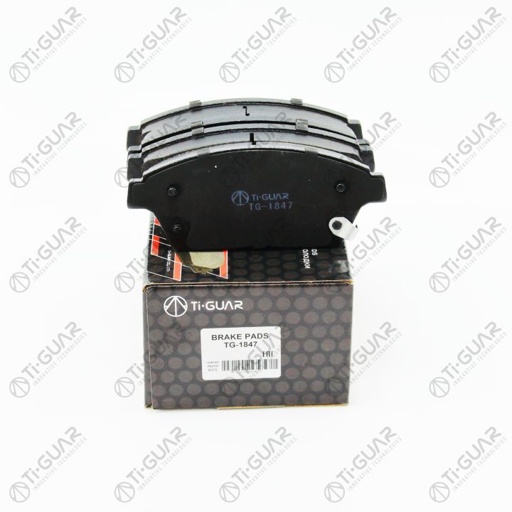 Тормозные колодки TG-1847/PN0757* Ti·GUAR