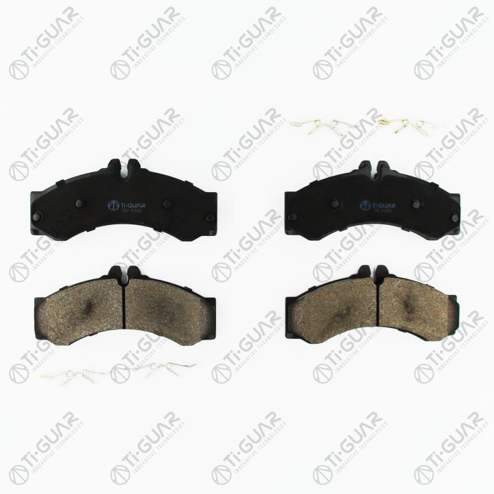 Тормозные колодки TG-1288/PN0107* Ti·GUAR