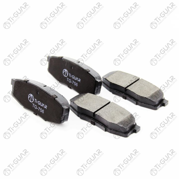 Тормозные колодки TG-756/PN1542* Ti·GUAR