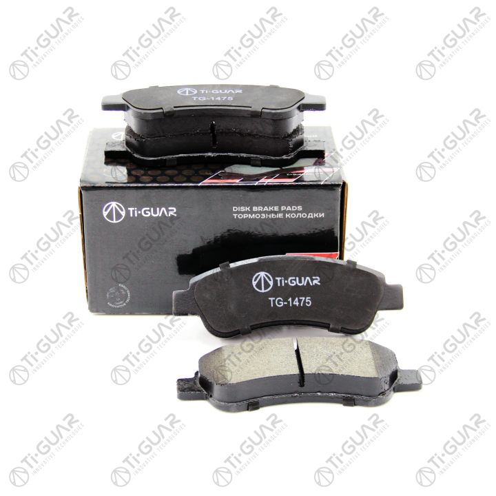 Тормозные колодки TG-1475/PN0475W* Ti·GUAR