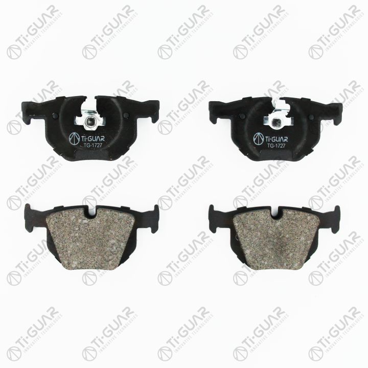 Тормозные колодки TG-1727/PN0093* Ti·GUAR Тормозные колодки TG-1727/PN0093* Ti·GUAR