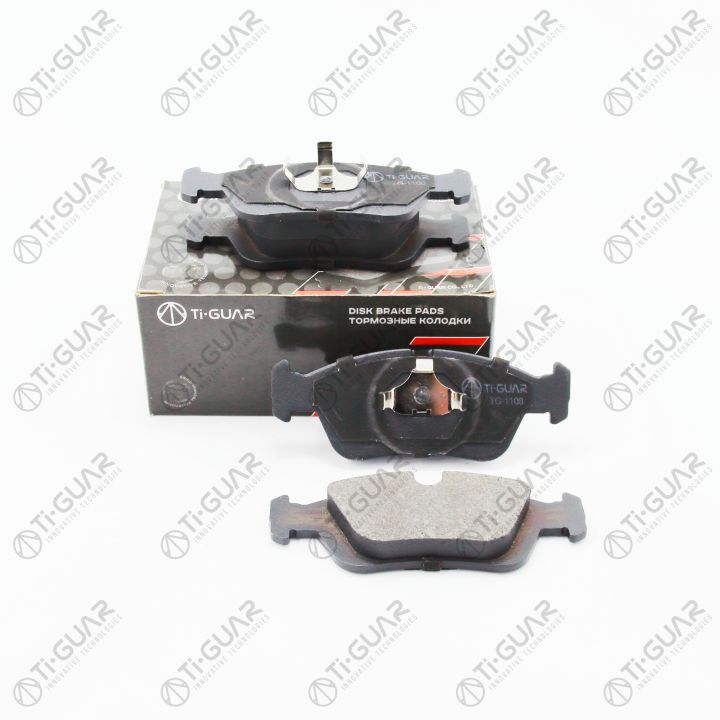 Тормозные колодки TG-1100/PN0010* Ti·GUAR Тормозные колодки TG-1100/PN0010* Ti·GUAR