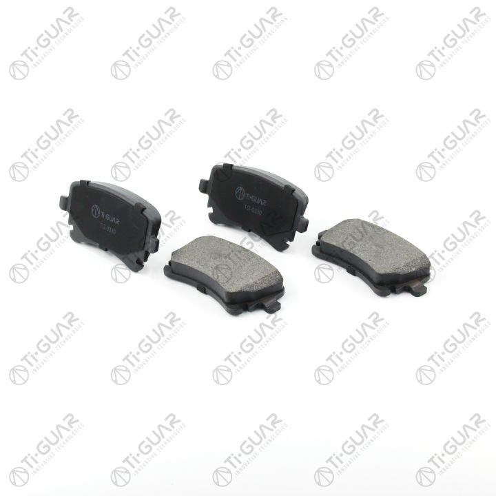 Тормозные колодки TG-0330/PN0330* Ti·GUAR Тормозные колодки TG-0330/PN0330* Ti·GUAR
