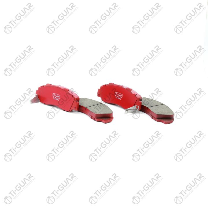 Тормозные колодки TG-358C/PF8254 (КЕРАМИКА)* Ti·GUAR Тормозные колодки TG-358C/PF8254 (КЕРАМИКА)* Ti·GUAR