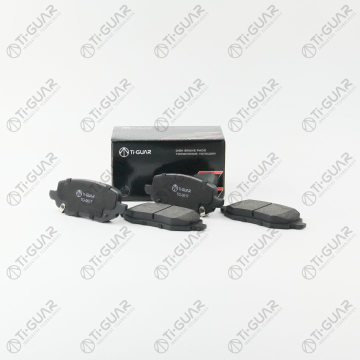 Тормозные колодки TG-0017 / PN6027 * Ti·GUAR