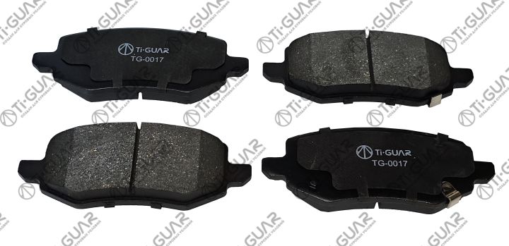 Тормозные колодки TG-0017 / PN6027 * Ti·GUAR