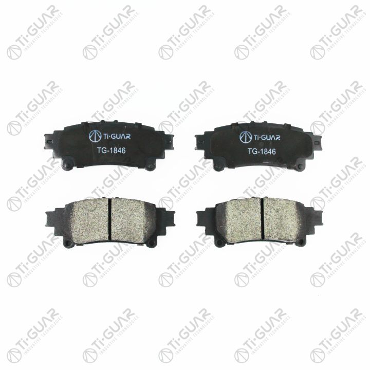 Тормозные колодки TG-1846/PN1846* Ti·GUAR Тормозные колодки TG-1846/PN1846* Ti·GUAR