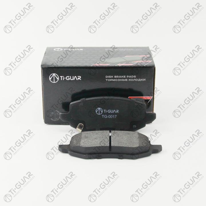 Тормозные колодки TG-0017 / PN6027 * Ti·GUAR
