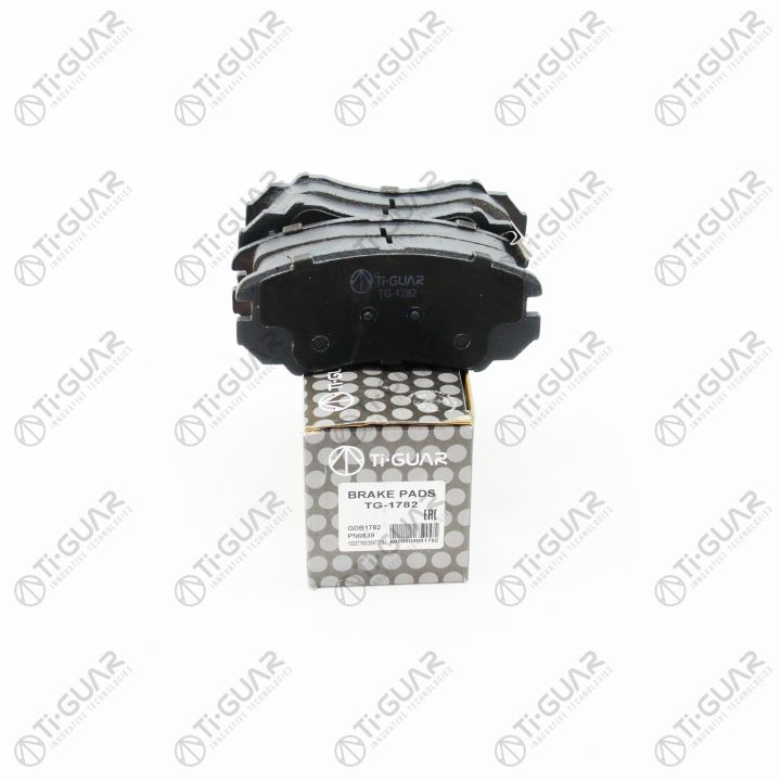 Тормозные колодки TG-1782/PN0839* Ti·GUAR Тормозные колодки TG-1782/PN0839* Ti·GUAR